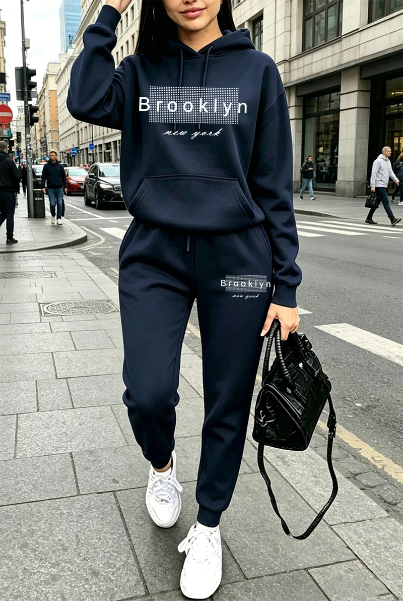 Womens Tracksuit Printing Casu - Women'S Fashion Hoodie review and price