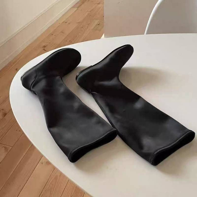 2025 New Women High Boots Flat - Women'S Fashion Winter 2025 review and price