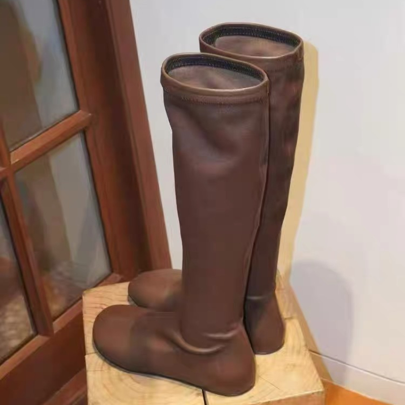 2025 New Women High Boots Flat - Women'S Fashion Winter 2025 review and price