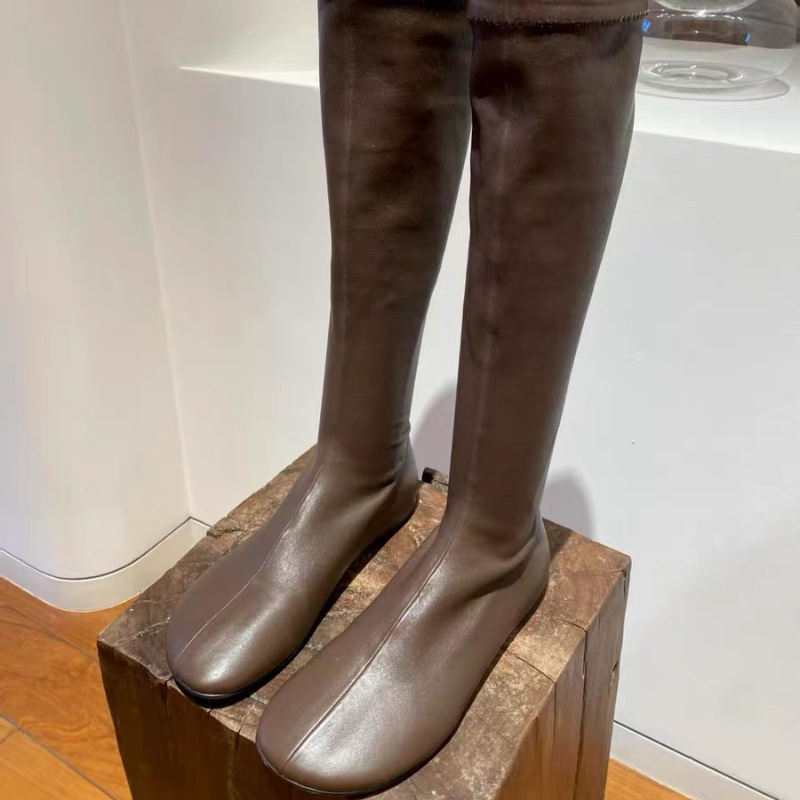 2025 New Women High Boots Flat - Women'S Fashion Winter 2025 review and price