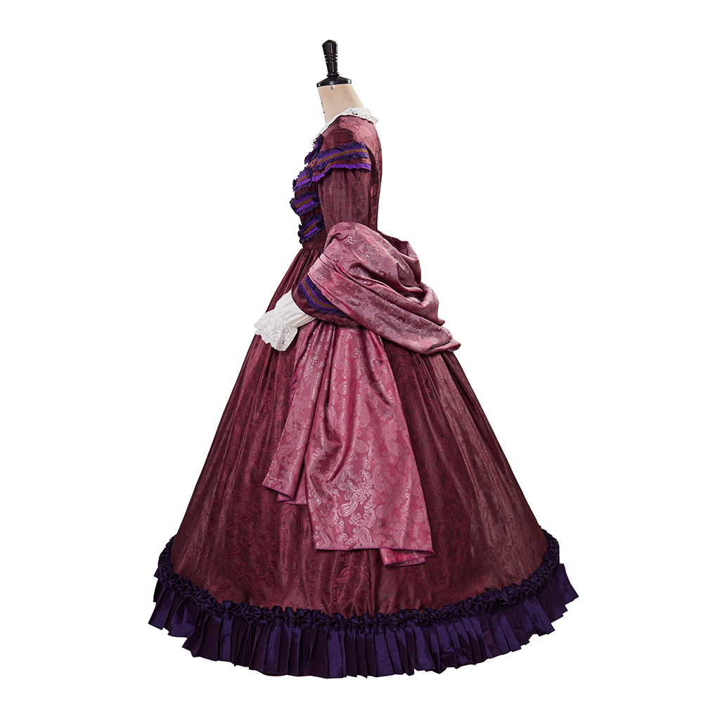 Movie Lincoln Cosplay Mary Tod - Women'S Fashion Victorian review and price