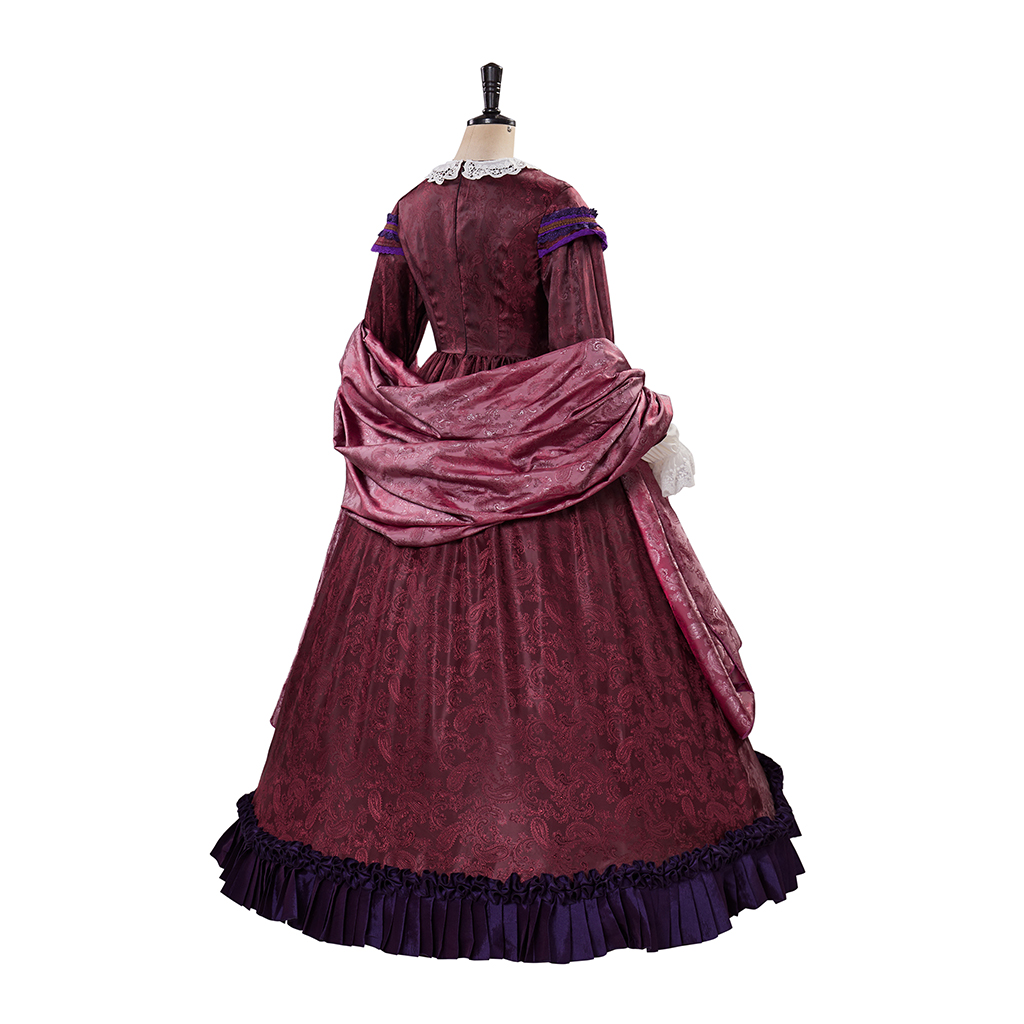 Movie Lincoln Cosplay Mary Tod - Women'S Fashion Victorian review and price