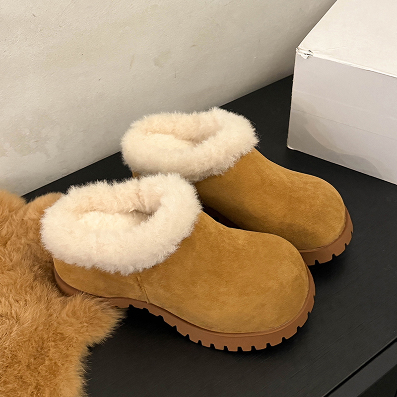 Women Fluffy Mules Shoes Flats - Women'S Fashion Winter 2025 review and price