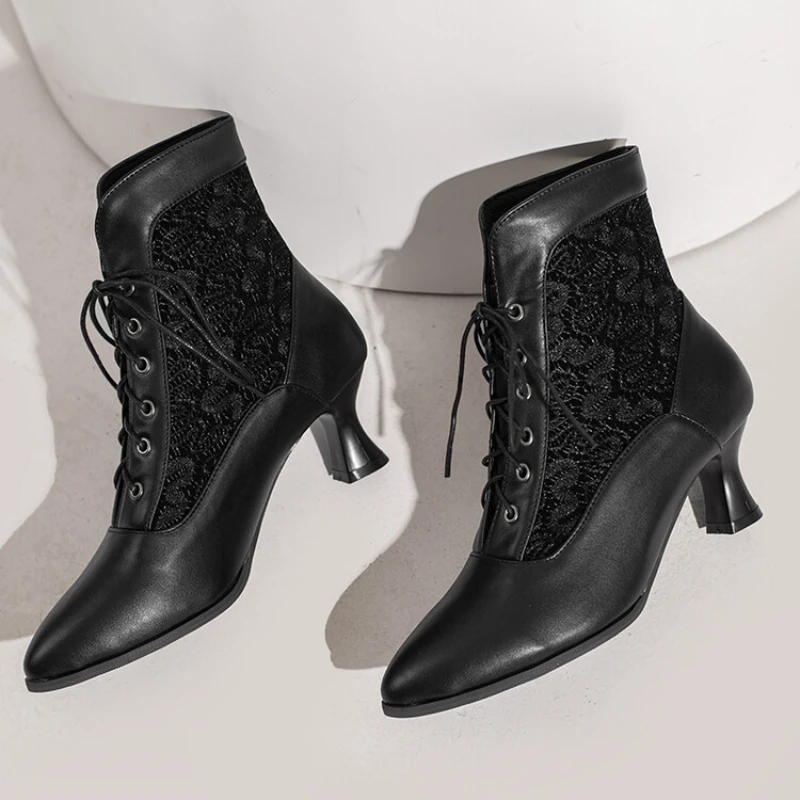 Women Victorian Ankle Boots Le - Women'S Fashion Victorian review and price