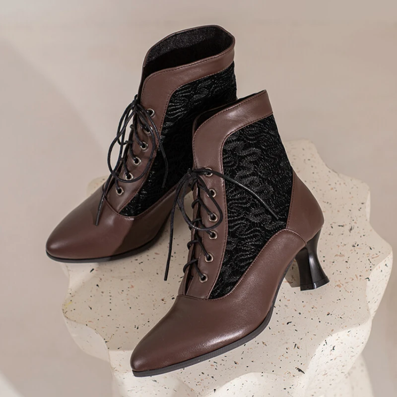 Women Victorian Ankle Boots Le - Women'S Fashion Victorian review and price