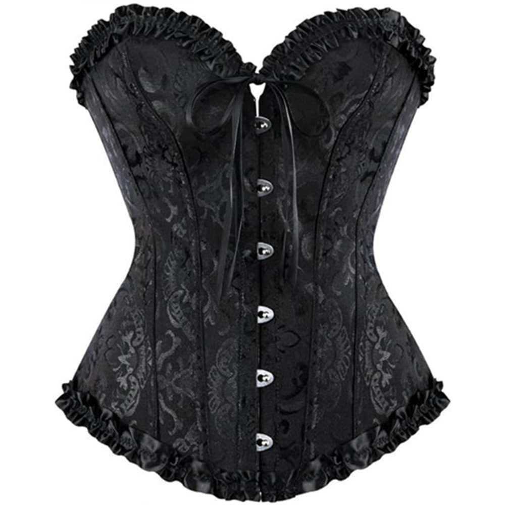 Corset Top Plus Size Women Bus - Women'S Fashion Victorian review and price
