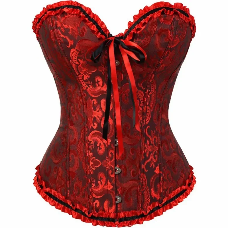 Corset Top Plus Size Women Bus - Women'S Fashion Victorian review and price
