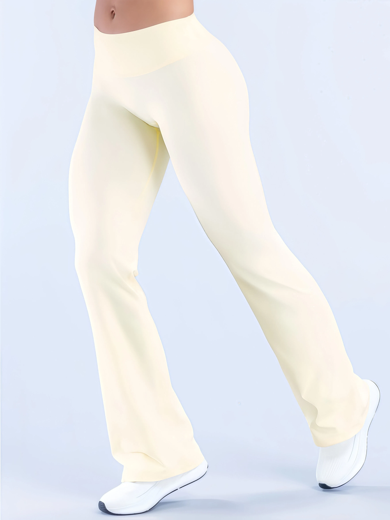 HISTELLO Origin Flares Sports  - Women'S Fashion Leggings review and price