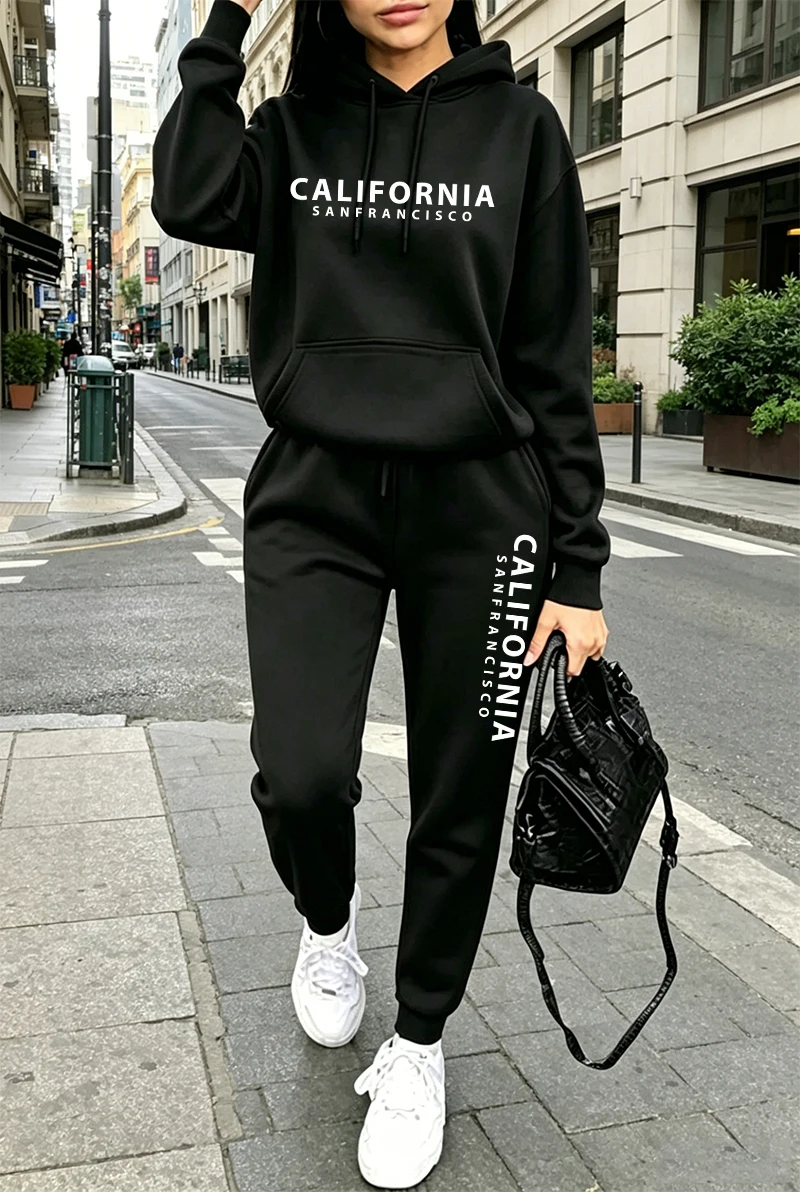 Quality Womens Tracksuit Print - Women'S Fashion Hoodie review and price