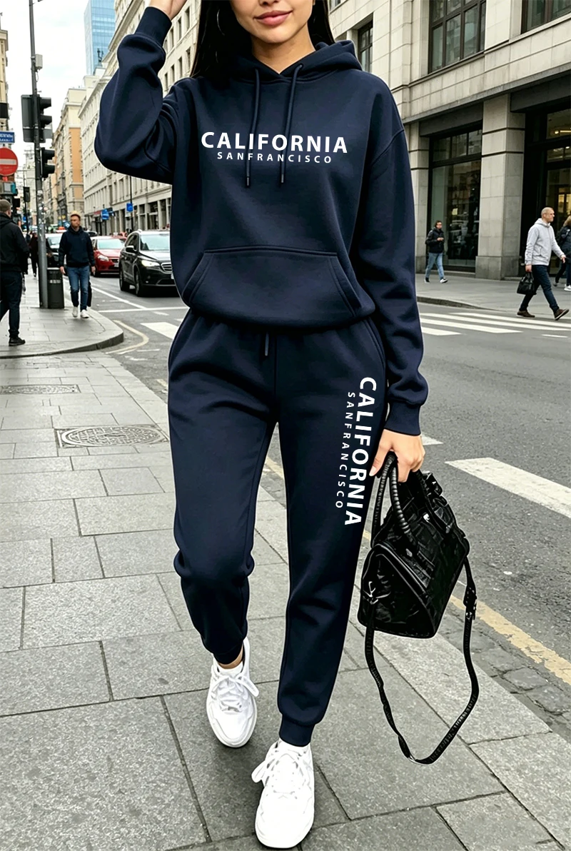 Quality Womens Tracksuit Print - Women'S Fashion Hoodie review and price