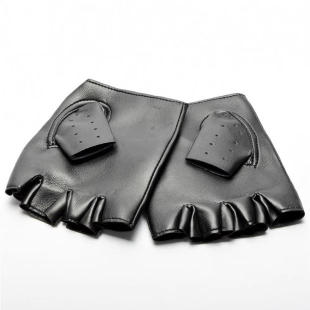 Steampunk PU Leather Fingerles - Women'S Fashion Gloves review and price
