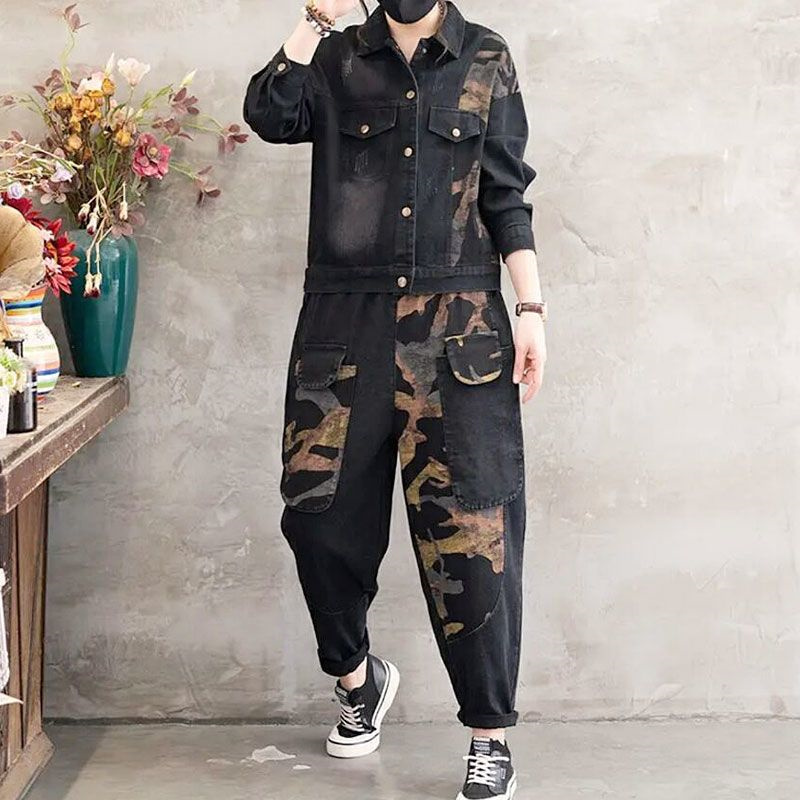 2025 Autumn Denim jacket Suits - Women'S Fashion Denim Jacket review and price