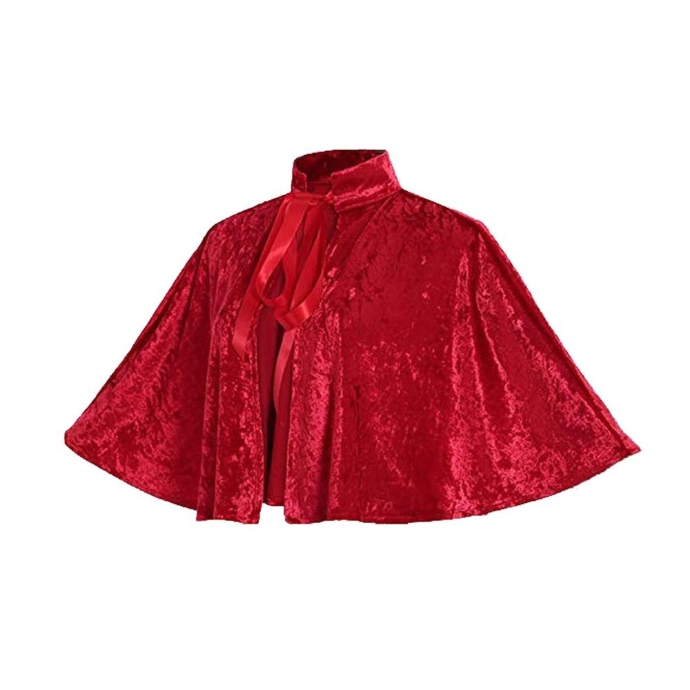 New Vintage Cosplay Velvet Cap - Women'S Fashion Victorian review and price
