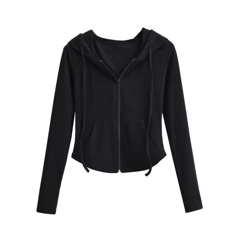Women Sexy Casual Hooded Cardi - Women'S Fashion Tops review and price