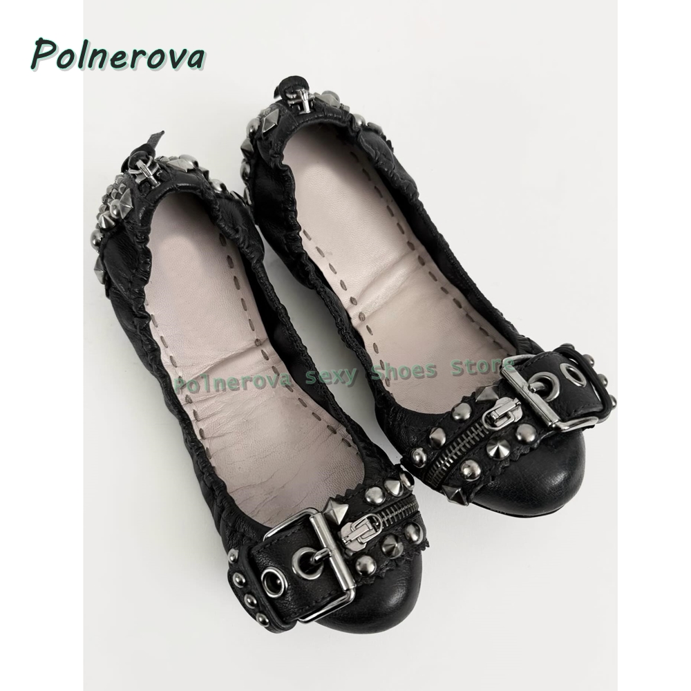 Rivet Belt Buckle Mary Jane Sh - Women'S Fashion Walking Shoes review and price