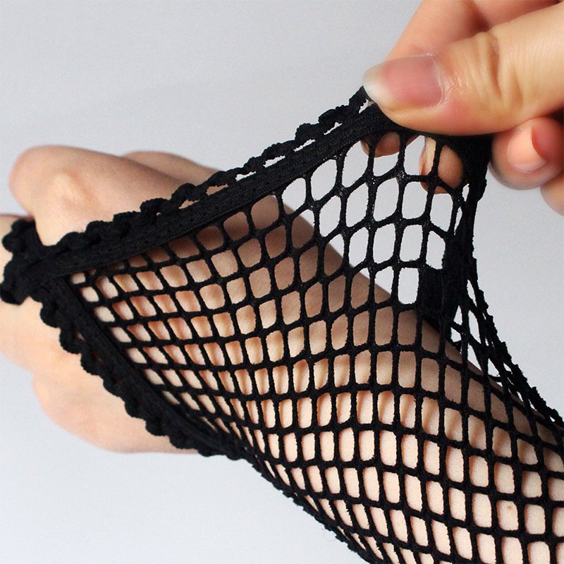 Black New Women Long Fishnet G - Women'S Fashion Gloves review and price