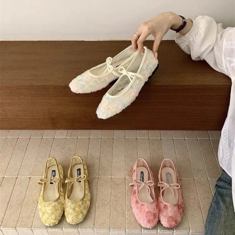Gentle New Chinese Rose Mesh M - Women'S Fashion Walking Shoes review and price