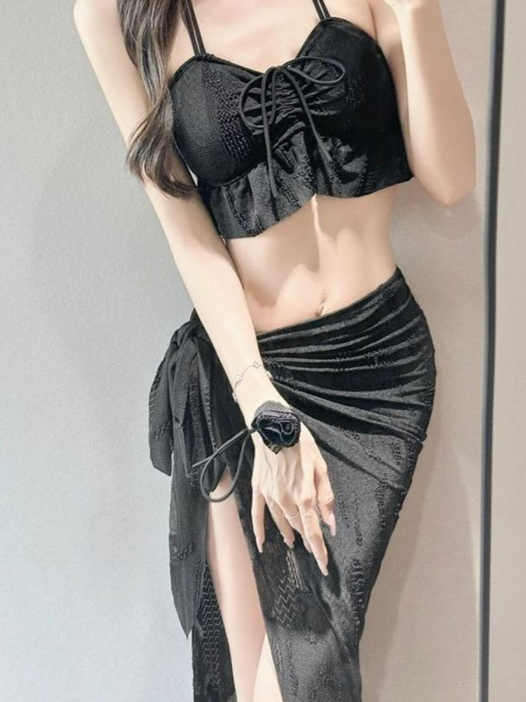 Ladies Floral Two Piece Swimsu - Women Fashion Outfits review and price