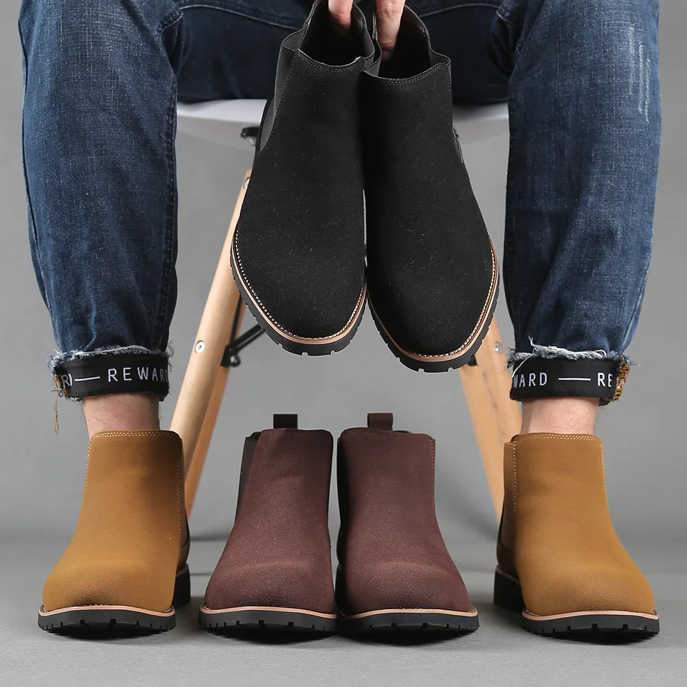 Men Ankle Boots British Style  - Women'S Fashion Winter 2025 review and price