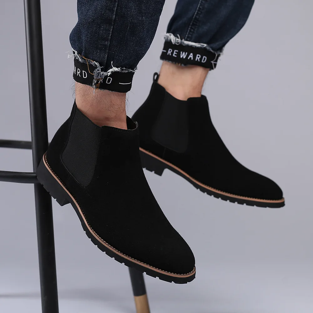 Men Ankle Boots British Style  - Women'S Fashion Winter 2025 review and price