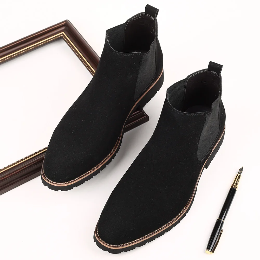 Men Ankle Boots British Style  - Women'S Fashion Winter 2025 review and price