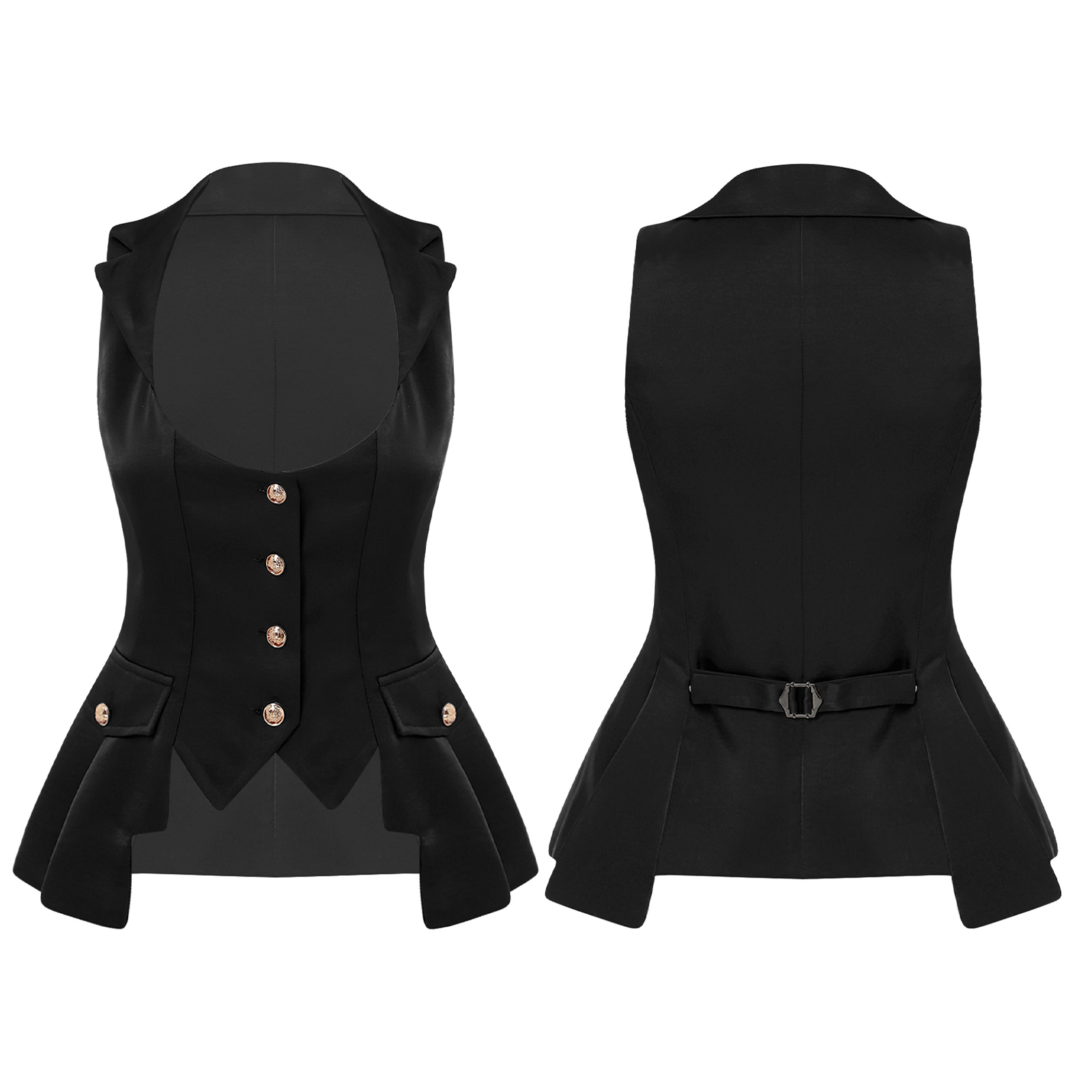Women Victorian Satin Vests St - Women'S Fashion Victorian review and price