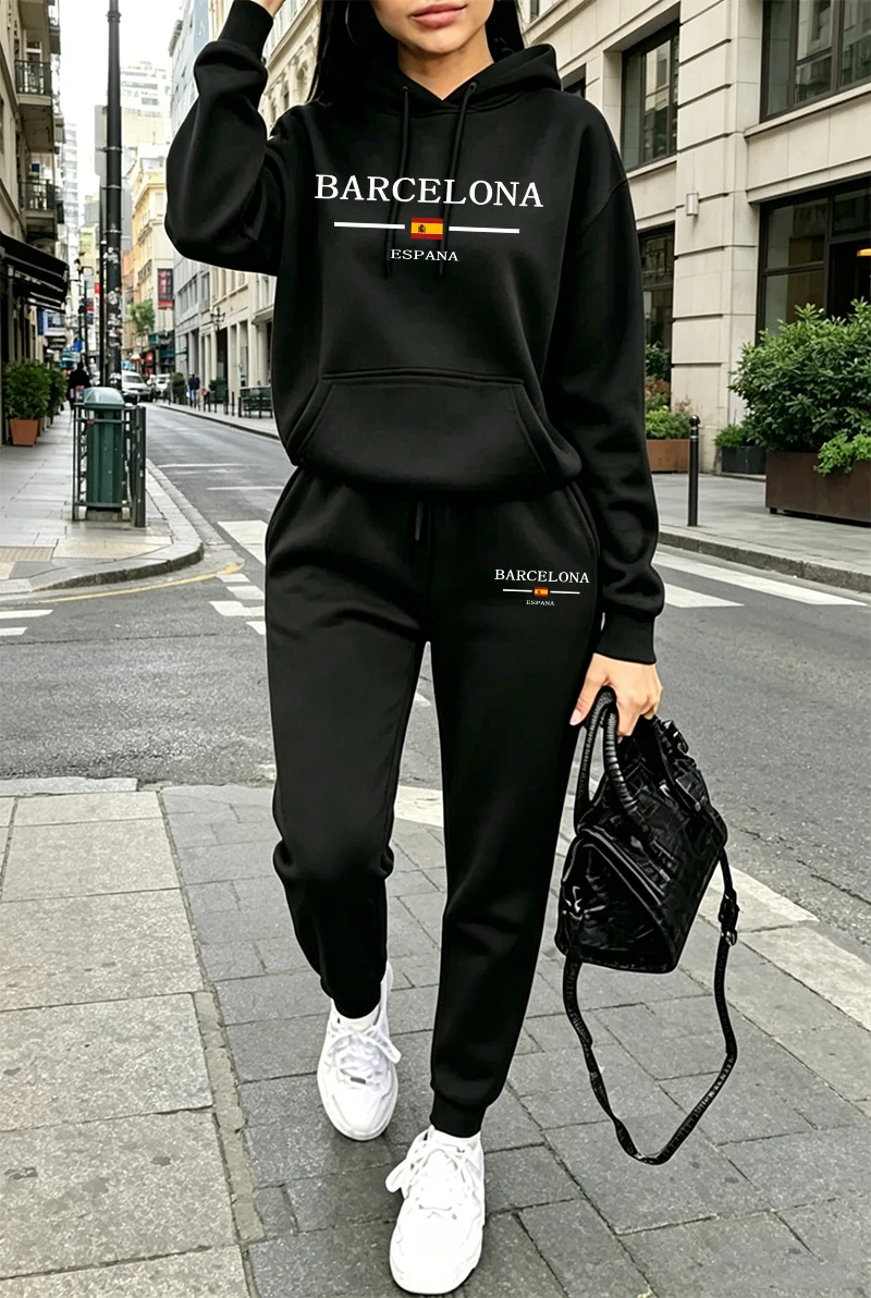 Fashion Womens Tracksuit Print - Women'S Fashion Hoodie review and price
