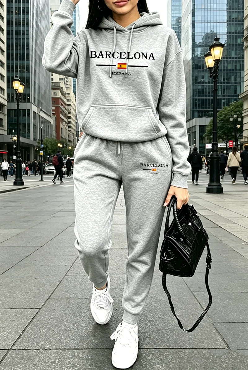 Fashion Womens Tracksuit Print - Women'S Fashion Hoodie review and price