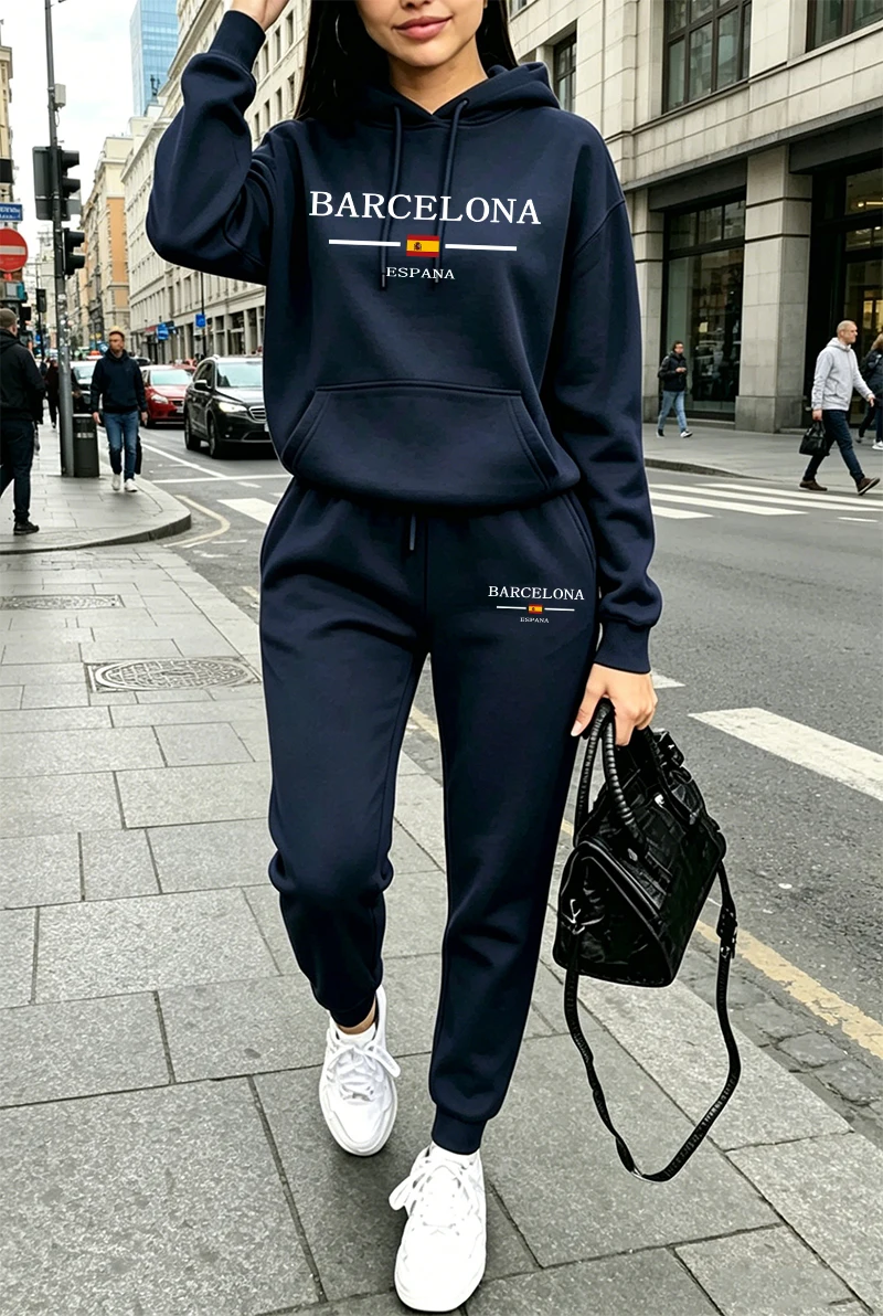 Fashion Womens Tracksuit Print - Women'S Fashion Hoodie review and price