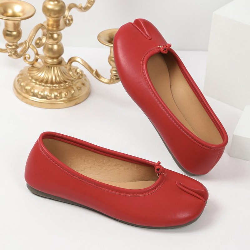Women Split Toe Ballet Flats K - Women'S Fashion Walking Shoes review and price