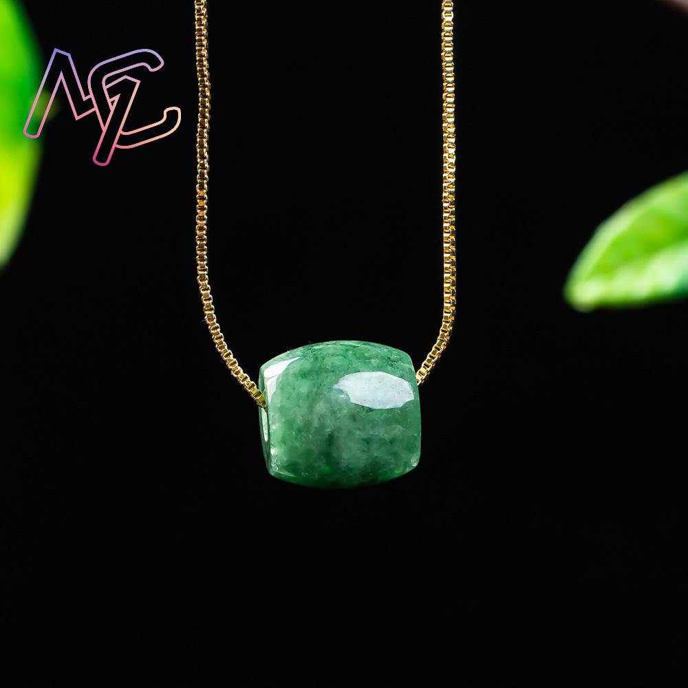 Natural Real Jade Bead Pendant - Trend Women Fashion review and price