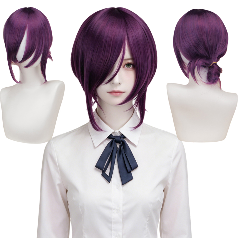 Dark Purple Layered Bob Wig wi - Women'S Fashion Layering review and price