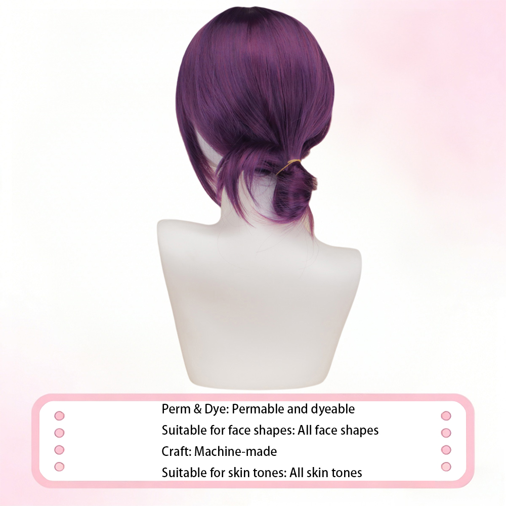 Dark Purple Layered Bob Wig wi - Women'S Fashion Layering review and price