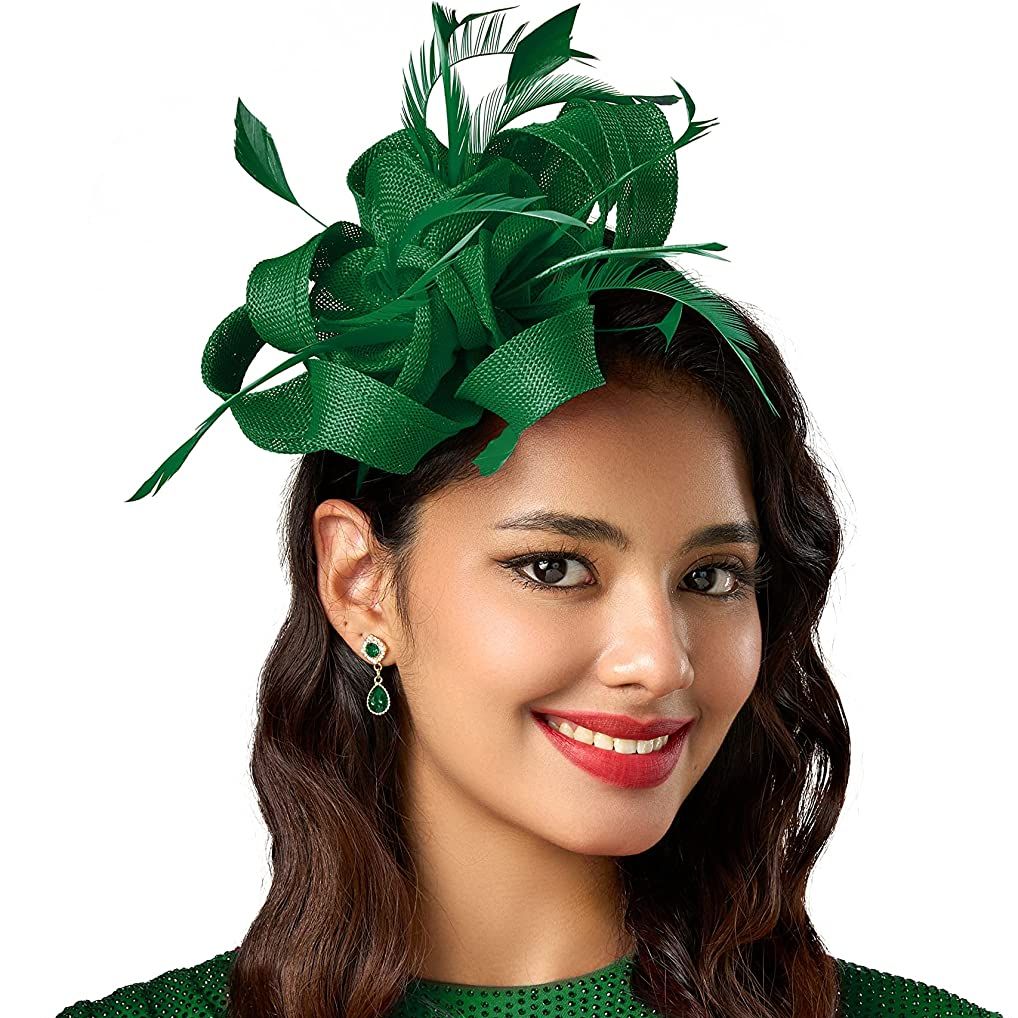 Elegant Women Flower Fascinato - Women'S Fashion Kentucky Derby review and price