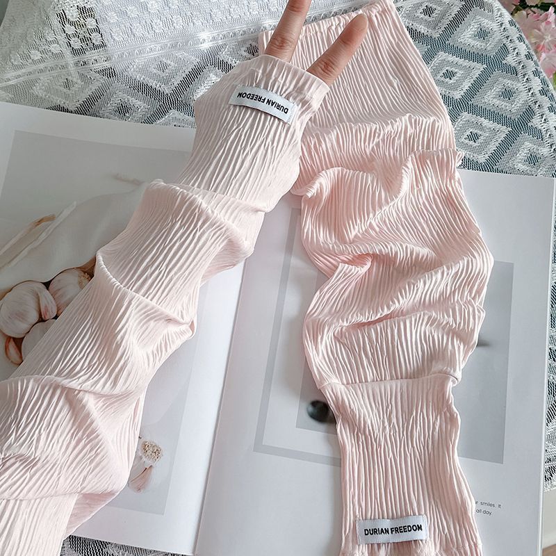 Summer Loose Ice Silk Uv Prote - Women'S Fashion Gloves review and price
