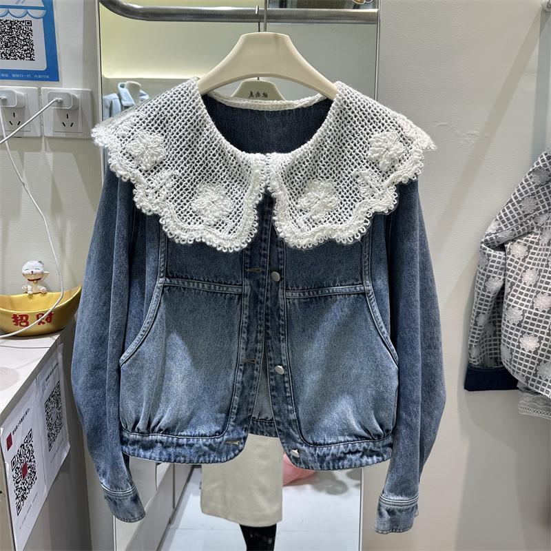 Women Spring Autumn New Korean - Women'S Fashion Denim Jacket review and price