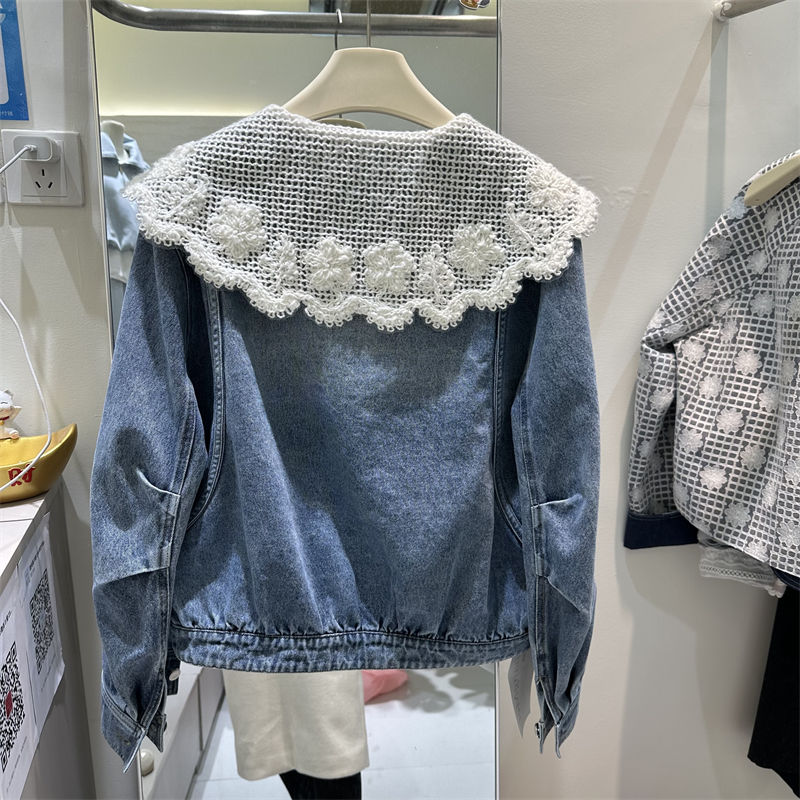 Women Spring Autumn New Korean - Women'S Fashion Denim Jacket review and price