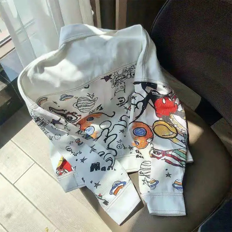 Korean Female Fashion Leisure  - Women'S Fashion Denim Jacket review and price