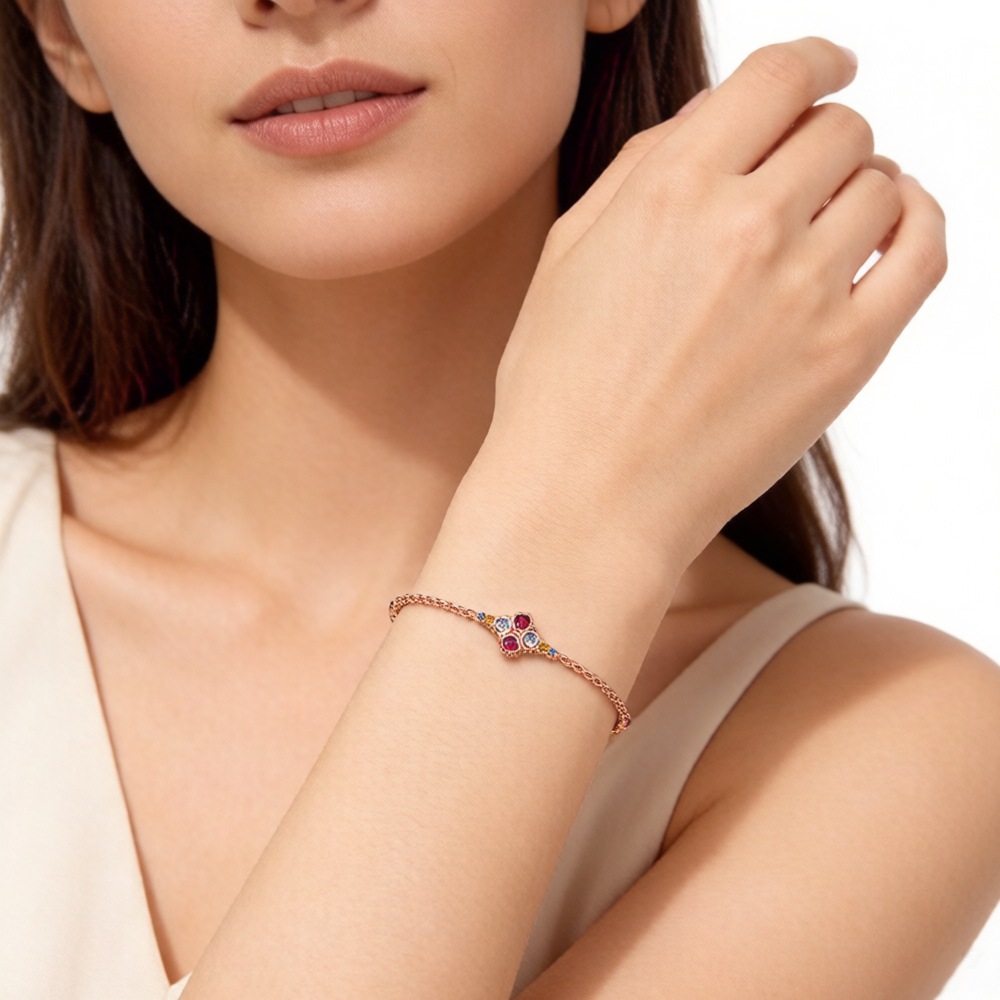Royalty Rose Gold Plated Brace - Women'S Fashion Victorian review and price