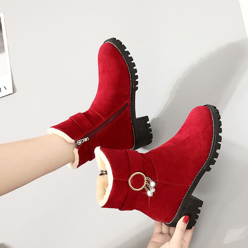 Big Red Half High Suede Tassel - Women'S Fashion Trends Autumn 2025 review and price