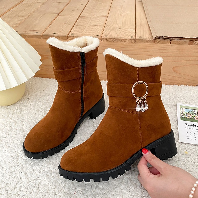 Big Red Half High Suede Tassel - Women'S Fashion Trends Autumn 2025 review and price