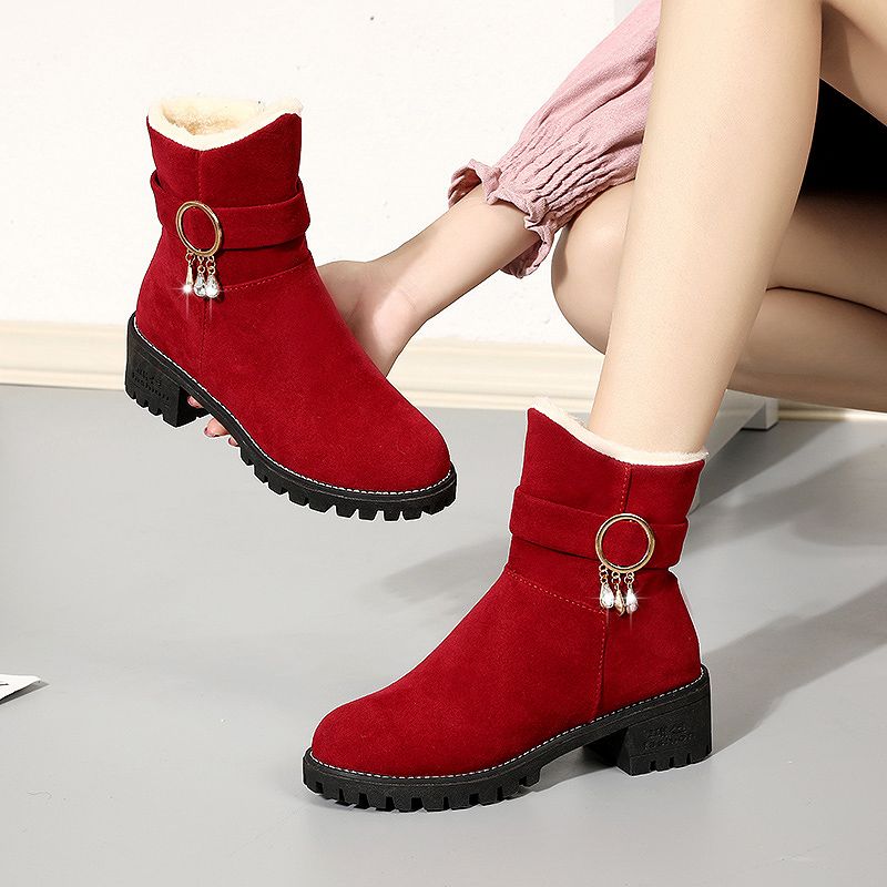 Big Red Half High Suede Tassel - Women'S Fashion Trends Autumn 2025 review and price