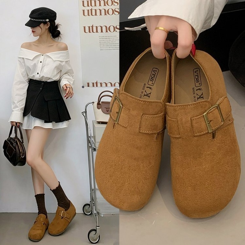 Women Suede Closed Back Birken - Women'S Fashion Walking Shoes review and price