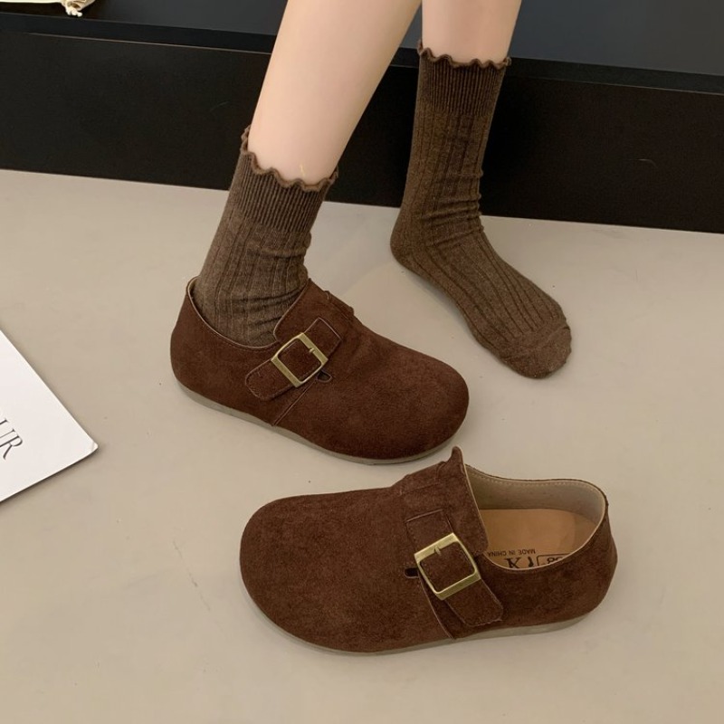 Women Suede Closed Back Birken - Women'S Fashion Walking Shoes review and price