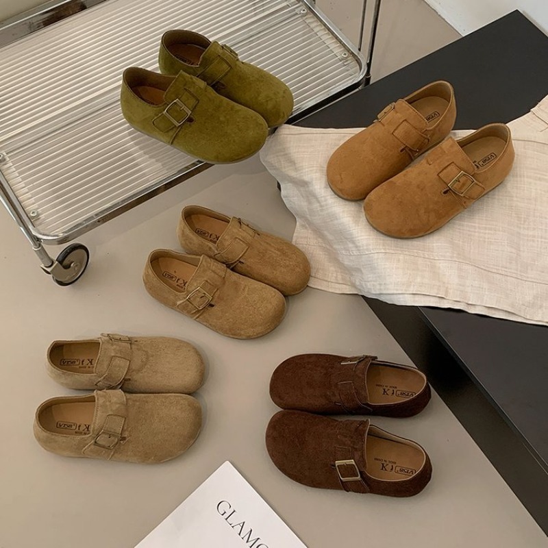 Women Suede Closed Back Birken - Women'S Fashion Walking Shoes review and price