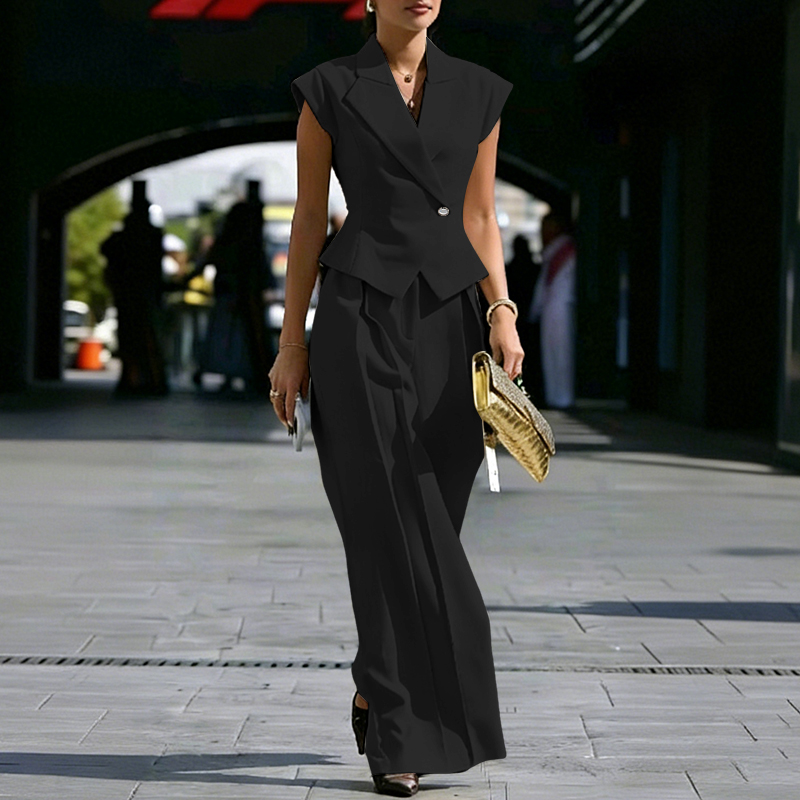 ZANZEA Summer Pleated Outfits  - Wide Leg Palazzo Pants review and price