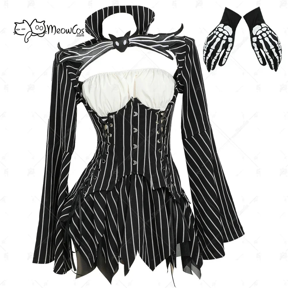 MEOWCOS Women's Jack Cosplay C - Women'S Fashion Gloves review and price