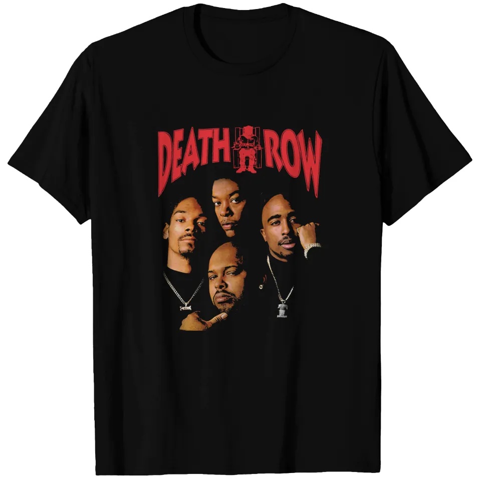 Black Printed T-shirt Death Ro - Women'S Fashion Magazine review and price