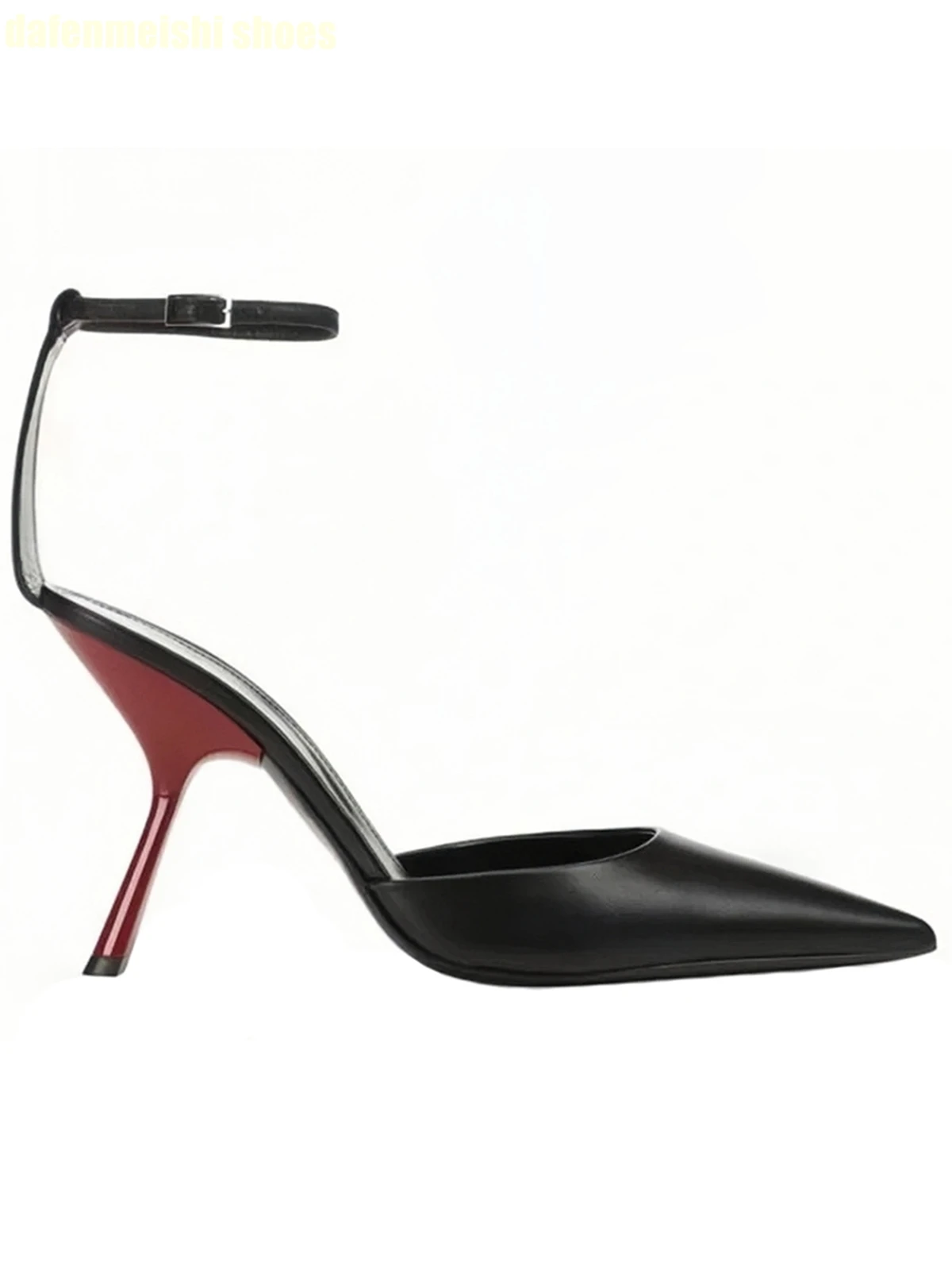 Black/red Mixed Color Sexy Thi - Women'S Fashion Winter 2025 review and price