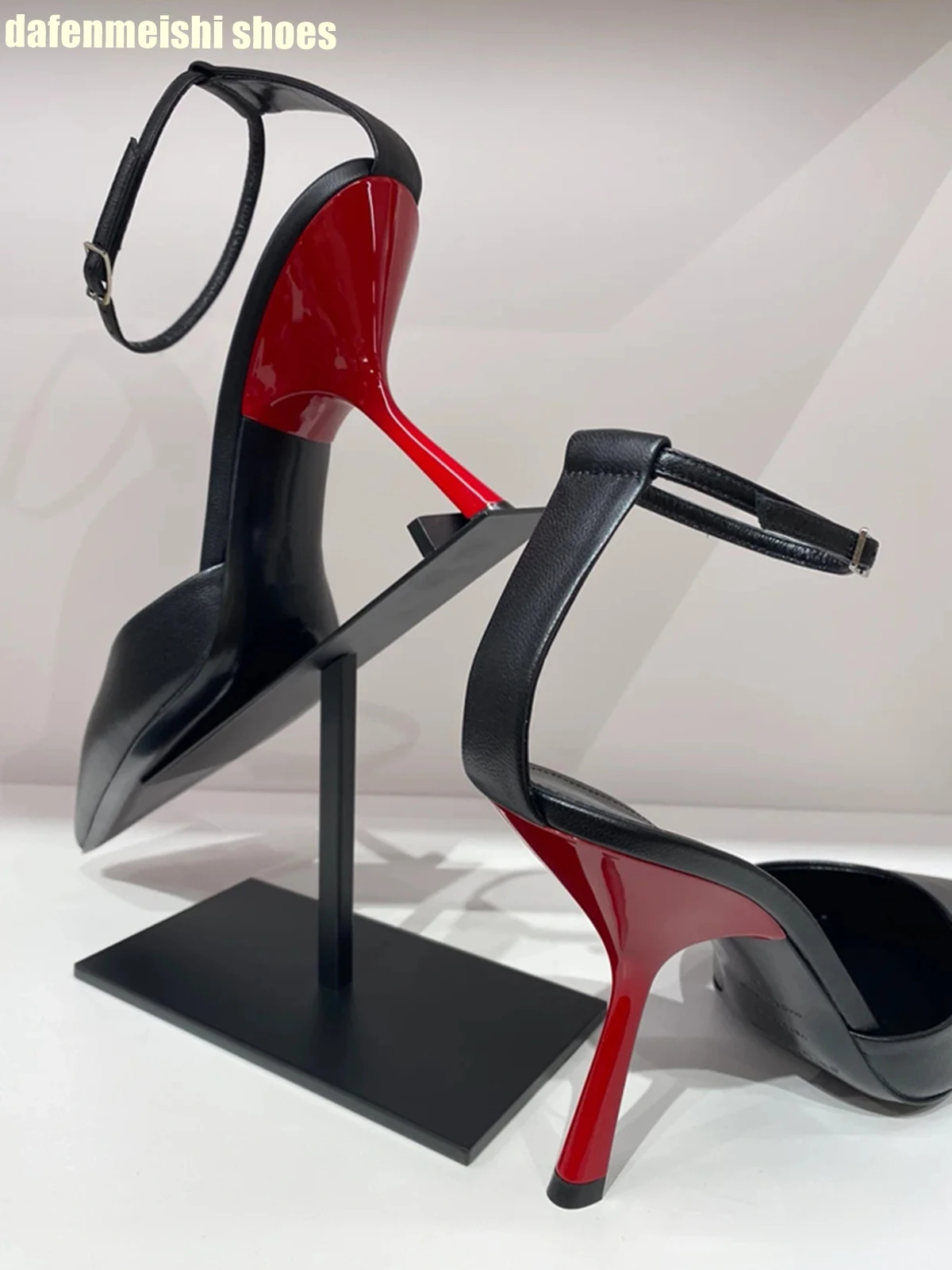 Black/red Mixed Color Sexy Thi - Women'S Fashion Winter 2025 review and price